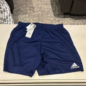 Adidas Men's Dark Blue Athletic Shorts